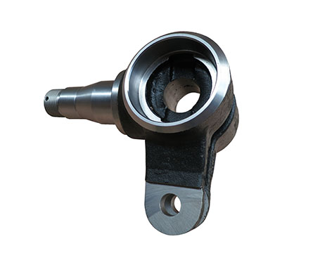 Steering knuckle of forklift