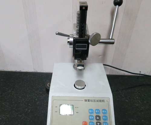 Spring Tension Testing Machine