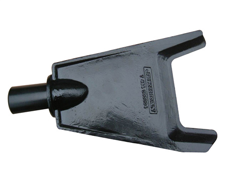 Fork hook of heavy duty truck