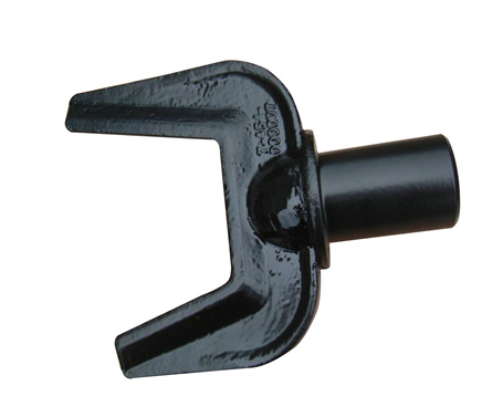 Fork hook of heavy duty truck