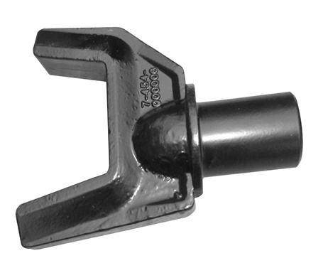 Fork hook of heavy duty truck