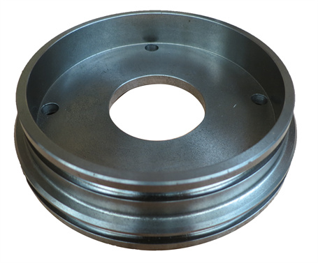 Brake piston of towing hitch