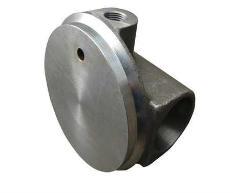 Cylinder cap of truck