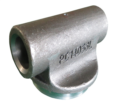 Cylinder cap of truck