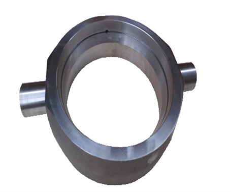 Cylinder trunnion of truck