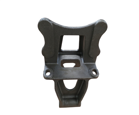 Plate spring bracket of truck