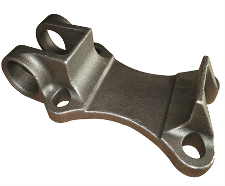 Top plate for truck axle