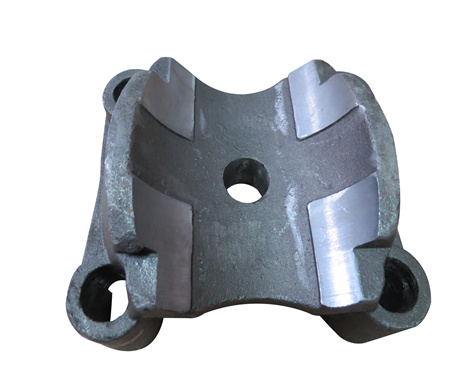 Top plate for truck axle