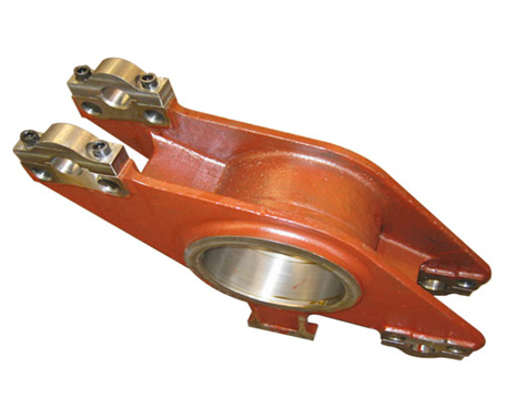 Drag balance bracket of high-speed train