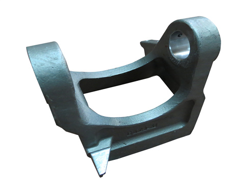 Swing yoke  of earthmoving machinery