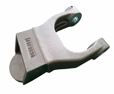 Swing yoke  of earthmoving machinery