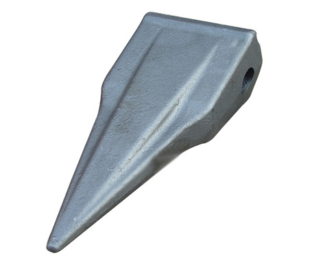 Bucket teeth of earthmoving machinery