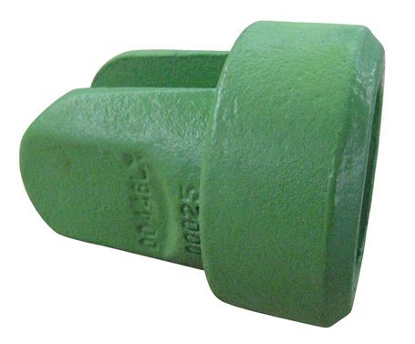 Cylinder cap clevis of agiculture machinery