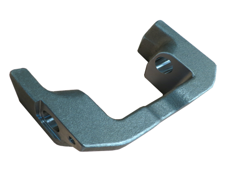 Torsion tube bracket of forklift