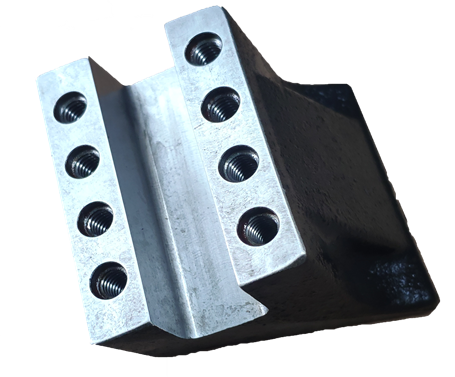 Bracket of forklift