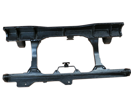 Chassis structure of forklift