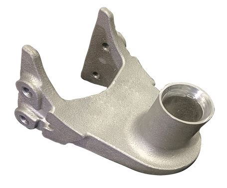 Beam hanger bracket of truck