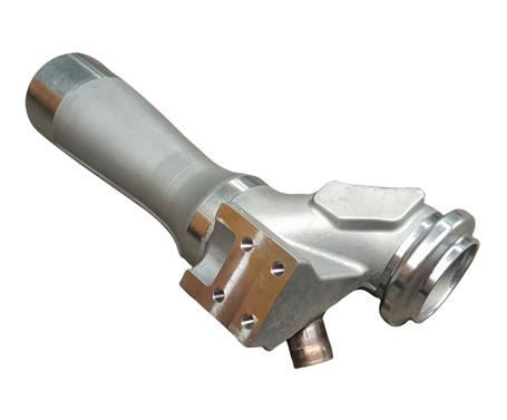 Exhaust offset of earthmoving machinery