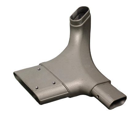 Electronic meter connector