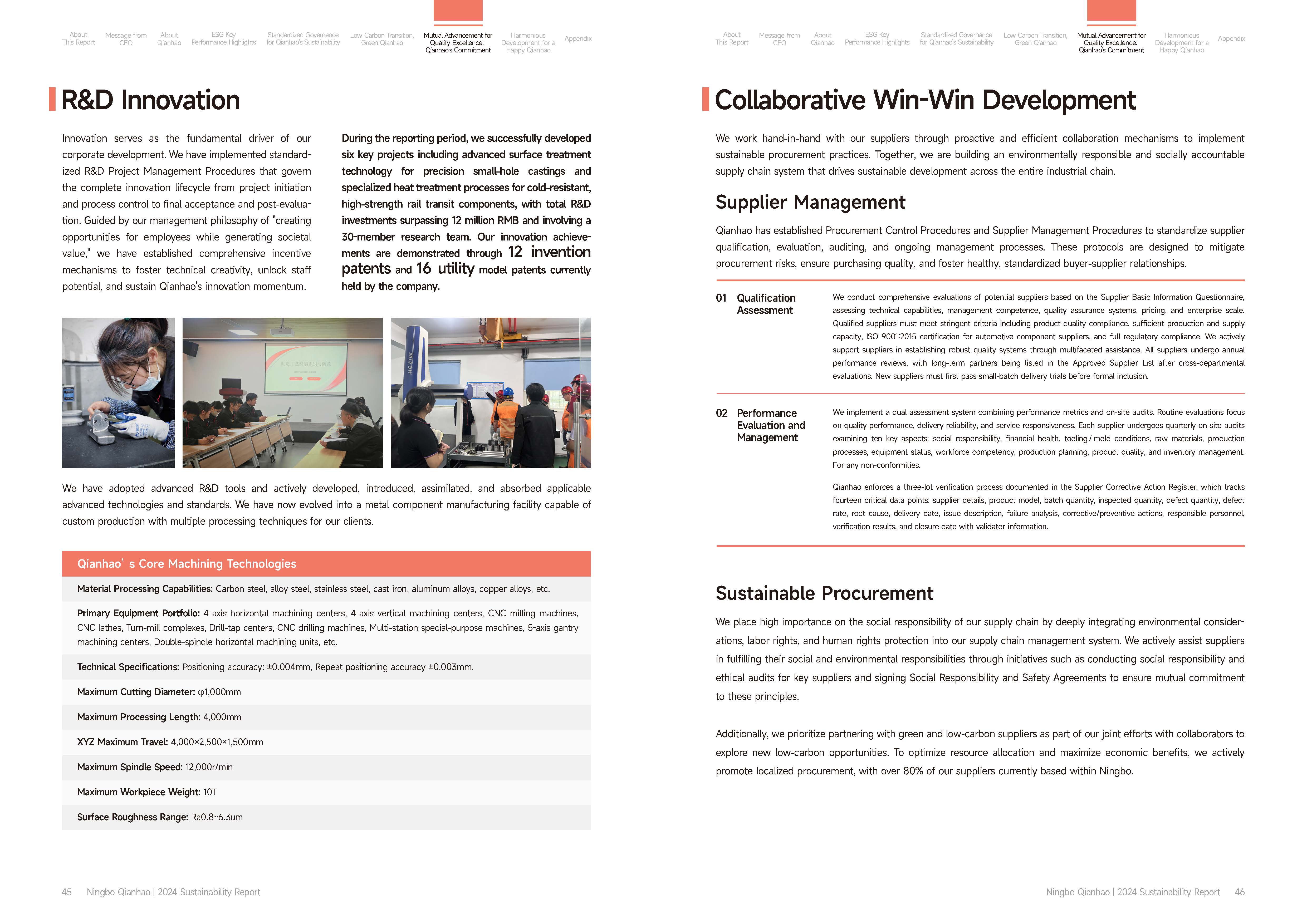 Qianhao - Sustainability Report(图24)