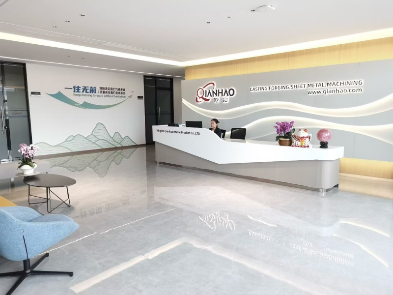 Ningbo Qianhao Metal Product has been recognized as a National Little Giant Enterprise(图3)